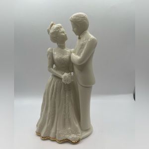 Lenox Wedding Promise figures porcelain